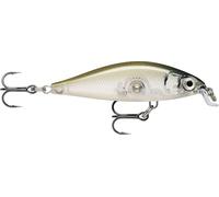 Rapala - X-Light Minnow Fishing Lure, Size: 5cm/4g, Sinks in Freshwater, Depth: 0.6-0.9m, Plastic Fishing Rig, Ghost Shinner GHSH