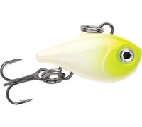 Rapala Nano Rap Fishing Lure, Ultra-Lightweight Minnow Lure for Freshwater and Saltwater, Realistic Design and Smooth Swimming Action, Glow