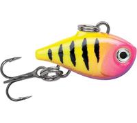 Rapala Nano Rap Fishing Lure, Ultra-Lightweight Minnow Lure for Freshwater and Saltwater, Realistic Design and Smooth Swimming Action, Glow Headspin