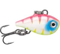 Rapala Nano Rap Fishing Lure, Ultra-Lightweight Minnow Lure for Freshwater and Saltwater, Realistic Design and Smooth Swimming Action, Wonder Tiger