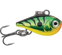 Rapala Nano Rap Fishing Lure, Ultra-Lightweight Minnow Lure for Freshwater and Saltwater, Realistic Design and Smooth Swimming Action, Glow Leprechaun