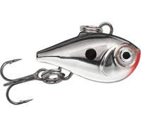Rapala Nano Rap Fishing Lure, Ultra-Lightweight Minnow Lure for Freshwater and Saltwater, Realistic Design and Smooth Swimming Action, Chrome