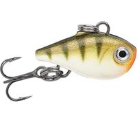 Rapala Nano Rap Fishing Lure, Ultra-Lightweight Minnow Lure for Freshwater and Saltwater, Realistic Design and Smooth Swimming Action, Glow Yellow Perch