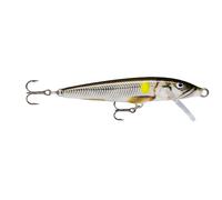 Rapala Original Floater Lure - Floating Balsa Minnow, Two No.7 Hooks, 9/11/13 cm, Rainbow Trout