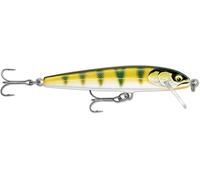 Rapala Original Floater Elite, Balsa Minnow Lure, Topwater and Shallow Hard Bait, Trout Bass and Walleye, 3-1/4", Gilded Yellow Perch