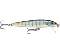 Rapala Original Floater Elite, Balsa Minnow Lure, Topwater and Shallow Hard Bait, Trout Bass and Walleye, 3-1/4", Gilded Blue Gill