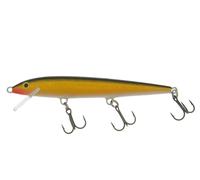 Rapala Original Floater Lure with Three No. 6 Hooks, 1.2-1.8 m Swimming Depth, 11 cm Size, Gold