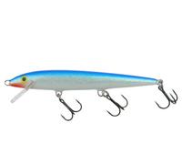 Rapala Original Floater Lure with Three No. 6 Hooks, 1.2-1.8 m Swimming Depth, 11 cm Size, Blue