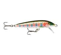 Rapala Original Floater Fishing Plug Slow Roll Action VMC Hook Tank Angling 7cm