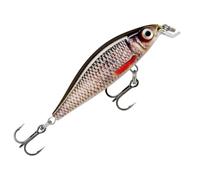 Rapala X-Light Minnow 5 cm 4g - Wobbler, Hardbait, Twitch Bait, Minnow for Bass Fishing, Hardbait for Spin Fishing, Colour: Live Roach