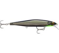 Rapala Precision Xtreme Mavrik Custom Matt Black Green UV 11cm 14g Size 4 Treble