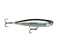 Rapala Precision Xtreme Pencil Fishing Lure Size 8.7cm/12g Floating Sea Bait Swimming Depth Surface Plastic Fishing Tackle Moss Black Shiner MBS