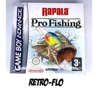 Rapala Pro Fishing - Nintendo GBA Game Boy Advance - NEW - RARE