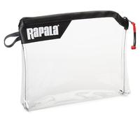 Rapala Rapid Pouch Extra Large Fishing Tackle Storage Pouch Organizer for Soft Plastics Lures and Gear