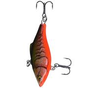 Rapala Rattlin 05 Fishing lure (Red Crawdad, Size- 2)
