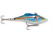 Rapala Rattlin 07 Fishing lure, 2.75-Inch, Holographic Blue Shad