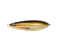 Rapala - Rattlin' Minnow Spoon Fishing Lure - Fishing Accessories with Sweeping Action - Freshwater Spinning Bait - Variable Running Depth - Fishing Bait 8 cm, 16 g - Made in Estonia - Jungle Perch