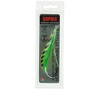 Rapala Rattlin' Minnow Spoon-Loose Lure for Freshwater Fishing - Variable Swimming Depth - Size 8 cm / 16 g - Made in Estonia Firetiger, Adult, Unisex, Standard MFR03S