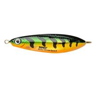 Rapala - Artificial Fishing Lure Spinning Rattlin' Minnow Spoon - Simulation Lure Freshwater Wide Swimming Action - Variable Swimming Depth - 8cm/16g - Made in Estonia - Flash Perch