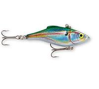 Rapala Rattlin' Rapala 07 Fishing lure, 2.75-Inch, Holographic Emerald Shad