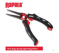 Rapala RCD Mag Spring Split Ring Pliers - Pike Bass Cod Trout Lure Sea Fishing