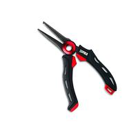 Rapala RCD Magnetic Spring Split Ring Pliers, 15 cm Length, Black/Red