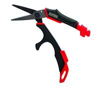 Rapala RCD Precision Line Scissors, Black/Red