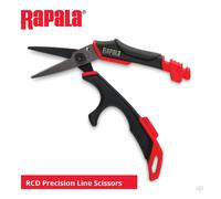 Rapala Scissors RCD Precision Line – Black/Red