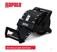 Rapala RCD Roll Ruler Measure Tape - Bass Pike Salmon Trout Fly Lure Sea Fishing