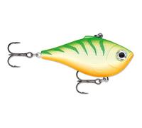 Rapala Rippin' Rap 05 Green Tiger UV Lure, Multi, One Size