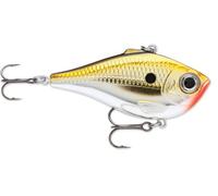 Rapala Rippin' Rap 06 Fishing lure, 2.5-Inch, Gold Chrome