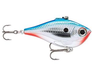 Rapala Rippin' Rap 06 Lipless Crankbait - Chrome Blue