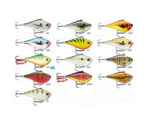 Rapala Rippin Rap Lipless Crankbait 9g 50 Mm