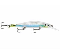 Rapala RIPSTOP DEEP 12CM Albino Shiner Fishing Hook, One Size, Metal, J Hook, Artificial Fishing Bait