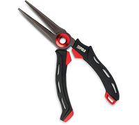 Rapala RMSPP6 Mag Spring Pliers, Black/Red, 6"