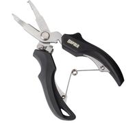 Rapala, RSRS Split Ring Scissors, Practical Fishing Equipment, Compact Size, Silver, Ideal for Fishing Lovers, High Quality
