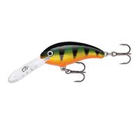 Rapala - Shad Dancer Angelköder - Angelzubehör aus Balsaholz - Süßwasser Schleppköder - Lauftiefe 2,1-3m - Hergestellt in Estland