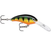 Rapala - Shad Dancer Angelköder - Angelzubehör aus Balsaholz - Süßwasser Schleppköder - Lauftiefe 2,1-3m - Hergestellt in Estland