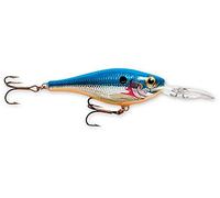 Rapala Shad Rap Rattlin' Suspending 07 Fishing lure, 2.75-Inch, Silver Blue
