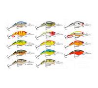 Rapala Shad Rap Suspending Jointed Crankbait 13g 70 Mm