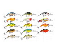 Rapala Shad Rap Suspending Jointed Crankbait 25g 90 Mm