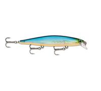 Rapala Shadow Rap Lure with Three No. 6 Hooks, 0.6-1.2 m Swimming Depth, 11 cm Size, Legendary Perch