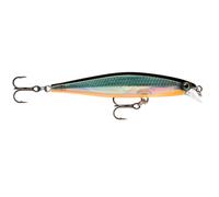 Rapala Shadow Rap Lure with Two No. 8 Hooks, 0.7 m Swimming Depth, 7 cm Size, Live Brown Trout