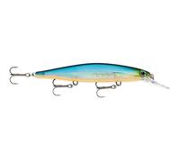Rapala Shadow Rap Deep Lure with Three No. 6 Hooks, 1.2-2.4 m Swimming Depth, 11 cm Size, Olive Green