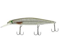Rapala Shadow Rap Deep Lure with Three No. 6 Hooks, 1.2-2.4 m Swimming Depth, 11 cm Size, Live Roach