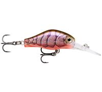 Rapala Shadow Rap Fat Jack 4cm 4g Lure Crankbait Trout Perch Chub NEW COLOURS