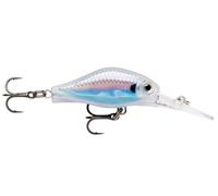 Rapala - Shad Dancer fishing lures - balsa wood fishing accessories - freshwater trolling bait - running depth 3-4.2 m - fishing bait 7 cm, 15 g - made in Estonia - live metallic roach