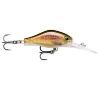 Rapala Shadow Rap Fat Jack 4cm 4g Lure Crankbait Trout Perch Chub NEW COLOURS