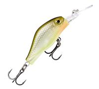 Rapala - Shadow Rap Fat Jack Angelköder - Angelzubehör für Forelle, Barsch und Döbel - Süßwasser Spinnköder - Lauftiefe 3m - Fischköder 4cm, 4g - Hergestellt in Estland