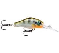 Rapala - Shadow Rap Fat Jack Angelköder - Angelzubehör für Forelle, Barsch und Döbel - Süßwasser Spinnköder - Lauftiefe 3m - Fischköder 4cm, 4g - Hergestellt in Estland